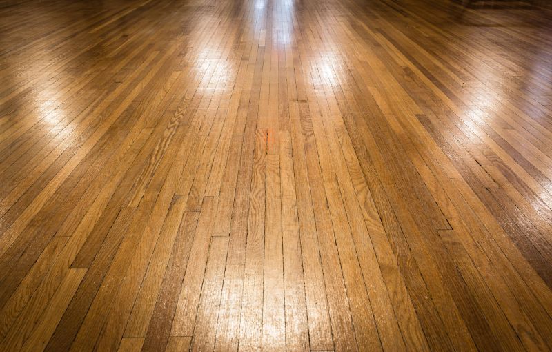 Waxed Hardwood Floors