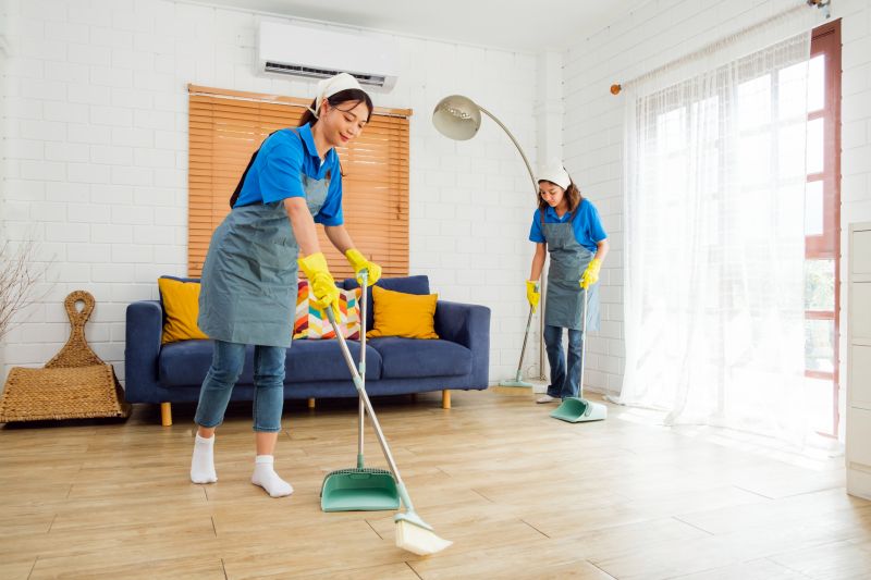 Living Space Surface Cleaning