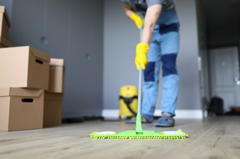 Products For Floor Waxings in use
